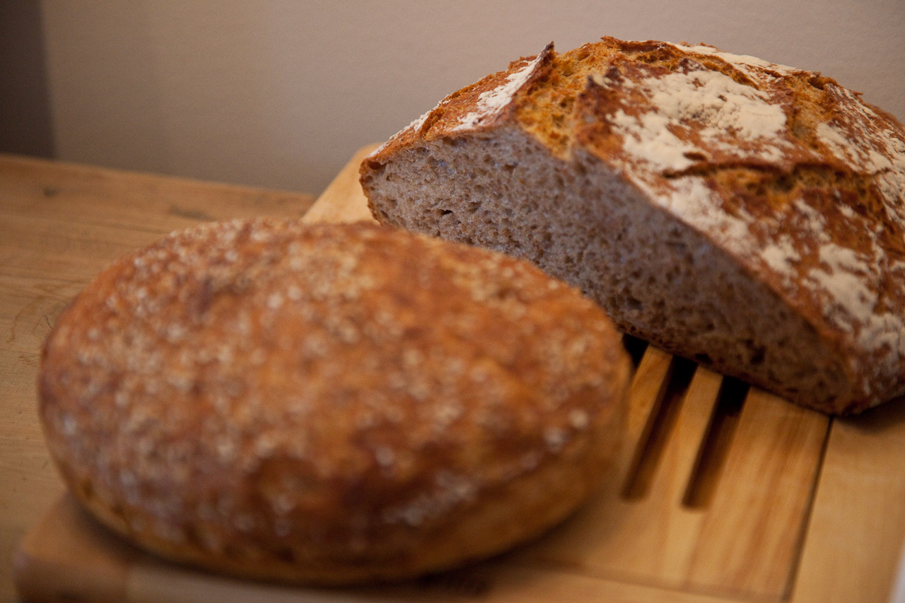 Рецепт постного хлеба в духовке в домашних